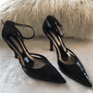 🖤 NINE WEST PATENT LEATHER HEELS 🖤